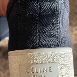 Céline Black Sneakers